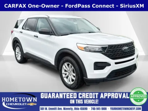 White 2021 Ford Explorer for sale in Waverly, OH