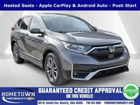 Unknown 2021 Honda CR-V EX-L for sale in Waverly, OH