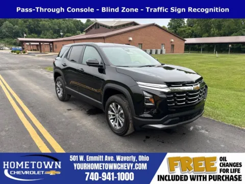 Black 2026 Chevrolet Equinox LT for sale in Waverly, OH