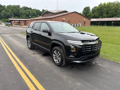 Black 2026 Chevrolet Equinox LT for sale in Waverly, OH
