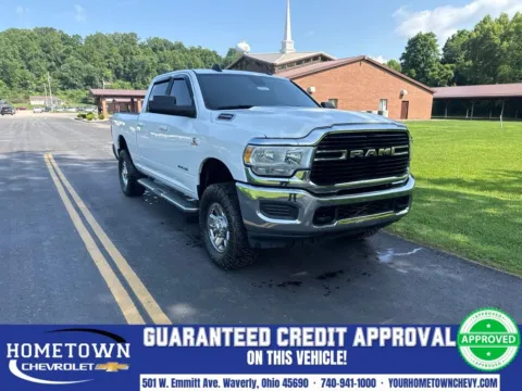 White 2021 Ram 2500 Big Horn for sale in Waverly, OH