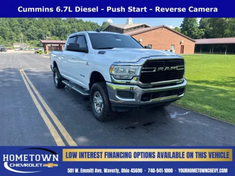 White 2021 Ram 2500 Big Horn for sale in Waverly, OH