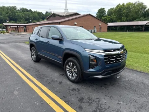 Blue 2026 Chevrolet Equinox LT for sale in Waverly, OH