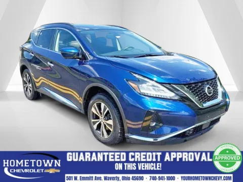 Blue 2019 Nissan Murano SV for sale in Waverly, OH