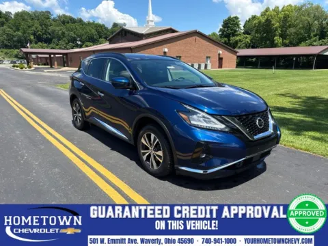 Blue 2019 Nissan Murano SV for sale in Waverly, OH