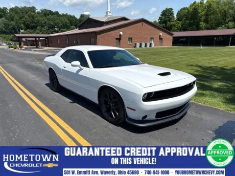 White 2022 Dodge Challenger GT for sale in Waverly, OH