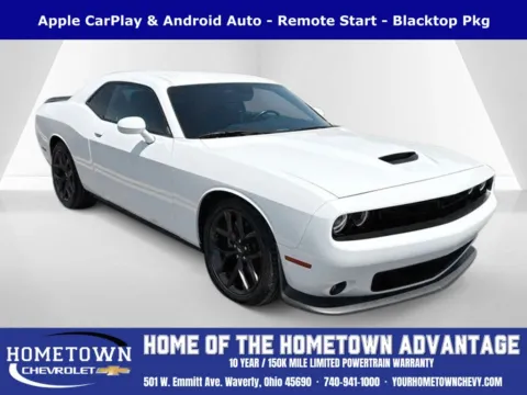 White 2022 Dodge Challenger GT for sale in Waverly, OH