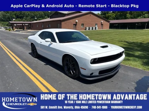 White 2022 Dodge Challenger GT for sale in Waverly, OH