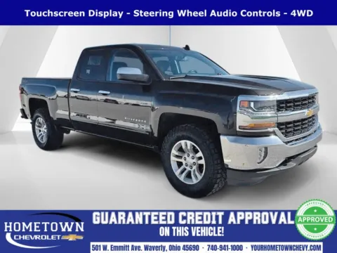 Brown 2018 Chevrolet Silverado 1500 LT for sale in Waverly, OH