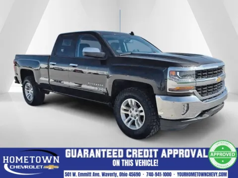 Brown 2018 Chevrolet Silverado 1500 LT for sale in Waverly, OH