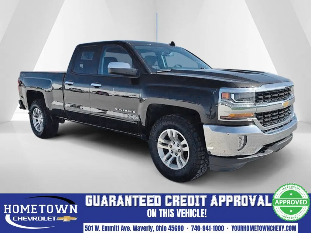 Brown 2018 Chevrolet Silverado 1500 LT for sale in Waverly, OH
