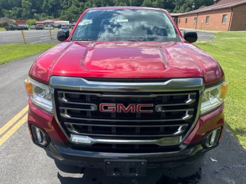 Photos of 2021 GMC Canyon AT4 w/Leather for sale in Waverly, OH at Hometown Chevrolet