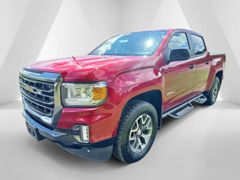 Another view of 2021 GMC Canyon AT4 w/Leather for sale in Waverly, OH at Hometown Chevrolet