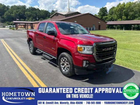 Unknown 2021 GMC Canyon AT4 w/Leather for sale in Waverly, OH