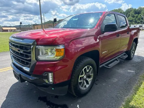 Another view of 2021 GMC Canyon AT4 w/Leather for sale in Waverly, OH at Hometown Chevrolet