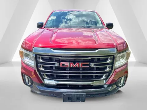 Photos of 2021 GMC Canyon AT4 w/Leather for sale in Waverly, OH at Hometown Chevrolet