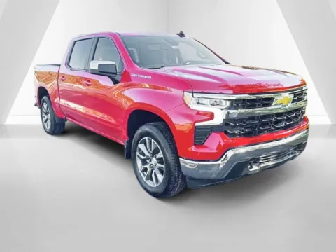 Red 2026 Chevrolet Silverado 1500 LT for sale in Waverly, OH