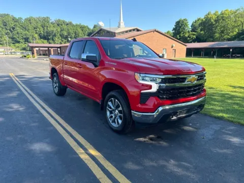 Red 2026 Chevrolet Silverado 1500 LT for sale in Waverly, OH