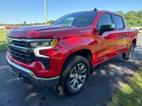 Another view of 2026 Chevrolet Silverado 1500 LT for sale in Waverly, OH at Hometown Chevrolet