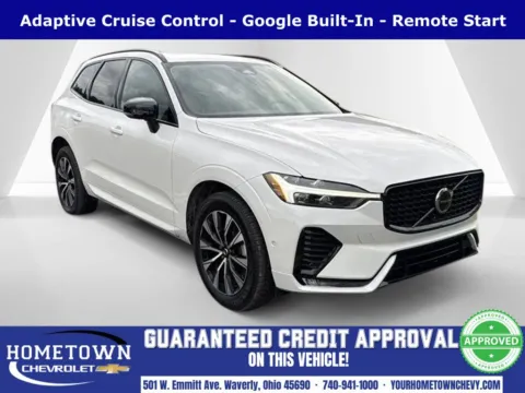 White 2024 Volvo XC60 B5 Plus Dark Theme for sale in Waverly, OH