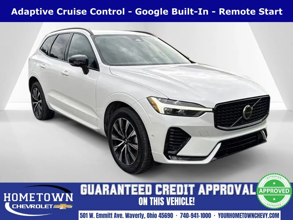 White 2024 Volvo XC60 B5 Plus Dark Theme for sale in Waverly, OH