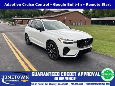 White 2024 Volvo XC60 B5 Plus Dark Theme for sale in Waverly, OH
