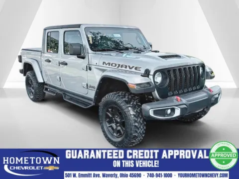Silver 2021 Jeep Gladiator Mojave for sale in Waverly, OH
