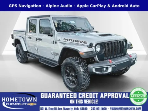 Silver 2021 Jeep Gladiator Mojave for sale in Waverly, OH