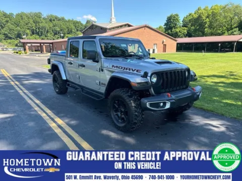 Silver 2021 Jeep Gladiator Mojave for sale in Waverly, OH