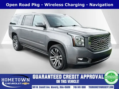 Silver 2018 GMC Yukon XL Denali for sale in Waverly, OH