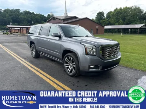 Silver 2018 GMC Yukon XL Denali for sale in Waverly, OH