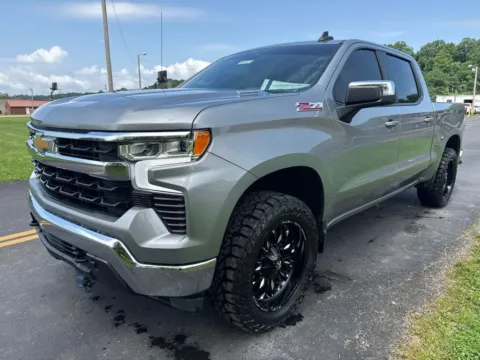 Another view of 2024 Chevrolet Silverado 1500 LT for sale in Waverly, OH at Hometown Chevrolet