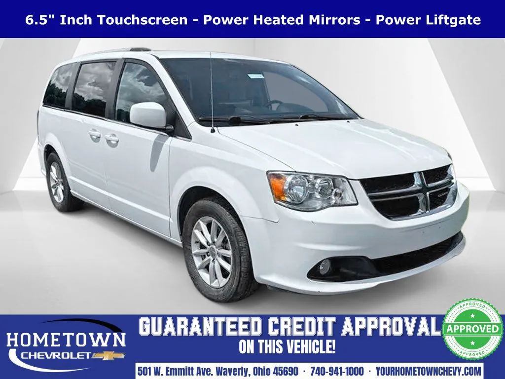 Used 2019 Dodge Grand Caravan SXT with VIN 2C4RDGCG9KR747635 for sale in Waverly, OH