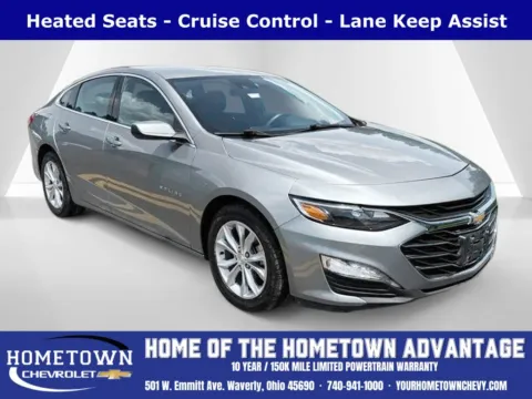 Gray 2023 Chevrolet Malibu LT for sale in Waverly, OH