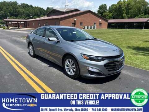 Unknown 2023 Chevrolet Malibu LT for sale in Waverly, OH