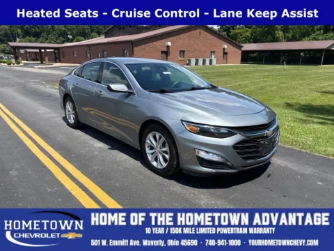 Gray 2023 Chevrolet Malibu LT for sale in Waverly, OH