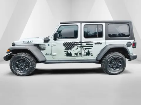 More photos of 2023 Jeep Wrangler Willys 4xe at Hometown Chevrolet, OH
