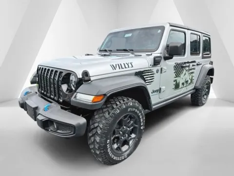 Another view of 2023 Jeep Wrangler Willys 4xe for sale in Waverly, OH at Hometown Chevrolet
