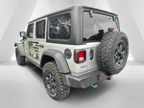 More photos of 2023 Jeep Wrangler Willys 4xe at Hometown Chevrolet, OH