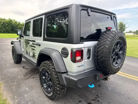 More photos of 2023 Jeep Wrangler Willys 4xe at Hometown Chevrolet, OH
