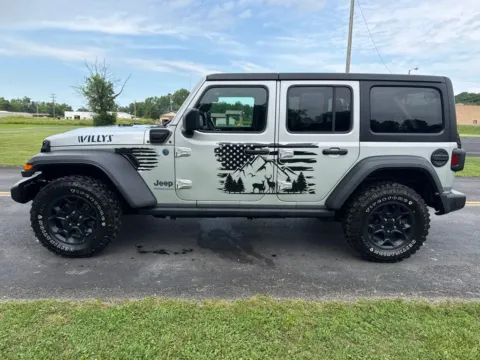 More photos of 2023 Jeep Wrangler Willys 4xe at Hometown Chevrolet, OH
