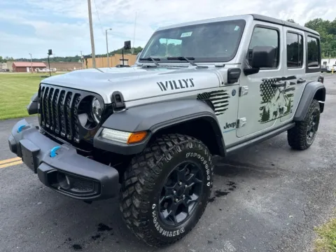 Another view of 2023 Jeep Wrangler Willys 4xe for sale in Waverly, OH at Hometown Chevrolet