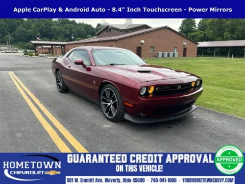 Red 2018 Dodge Challenger R/T Scat Pack for sale in Waverly, OH