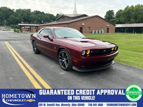 Red 2018 Dodge Challenger R/T Scat Pack for sale in Waverly, OH
