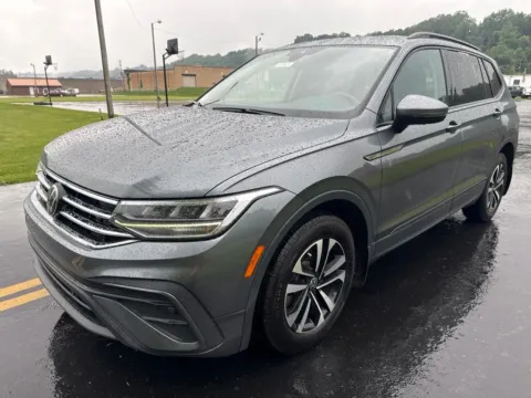 Another view of 2023 Volkswagen Tiguan 2.0T S for sale in Waverly, OH at Hometown Chevrolet