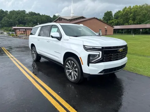 White 2026 Chevrolet Suburban High Country for sale in Waverly, OH