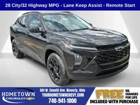 Black 2026 Chevrolet Trax LT for sale in Waverly, OH