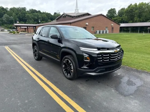 Black 2026 Chevrolet Equinox LT for sale in Waverly, OH