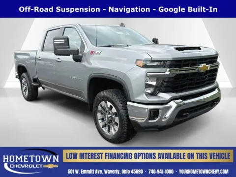 Gray 2026 Chevrolet Silverado 2500HD LT for sale in Waverly, OH