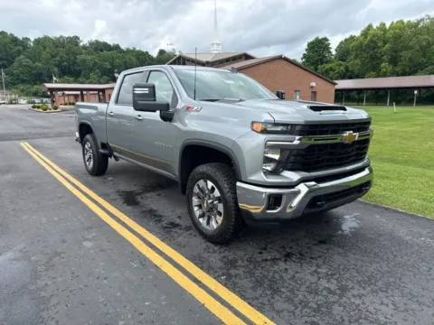 Gray 2026 Chevrolet Silverado 2500HD LT for sale in Waverly, OH